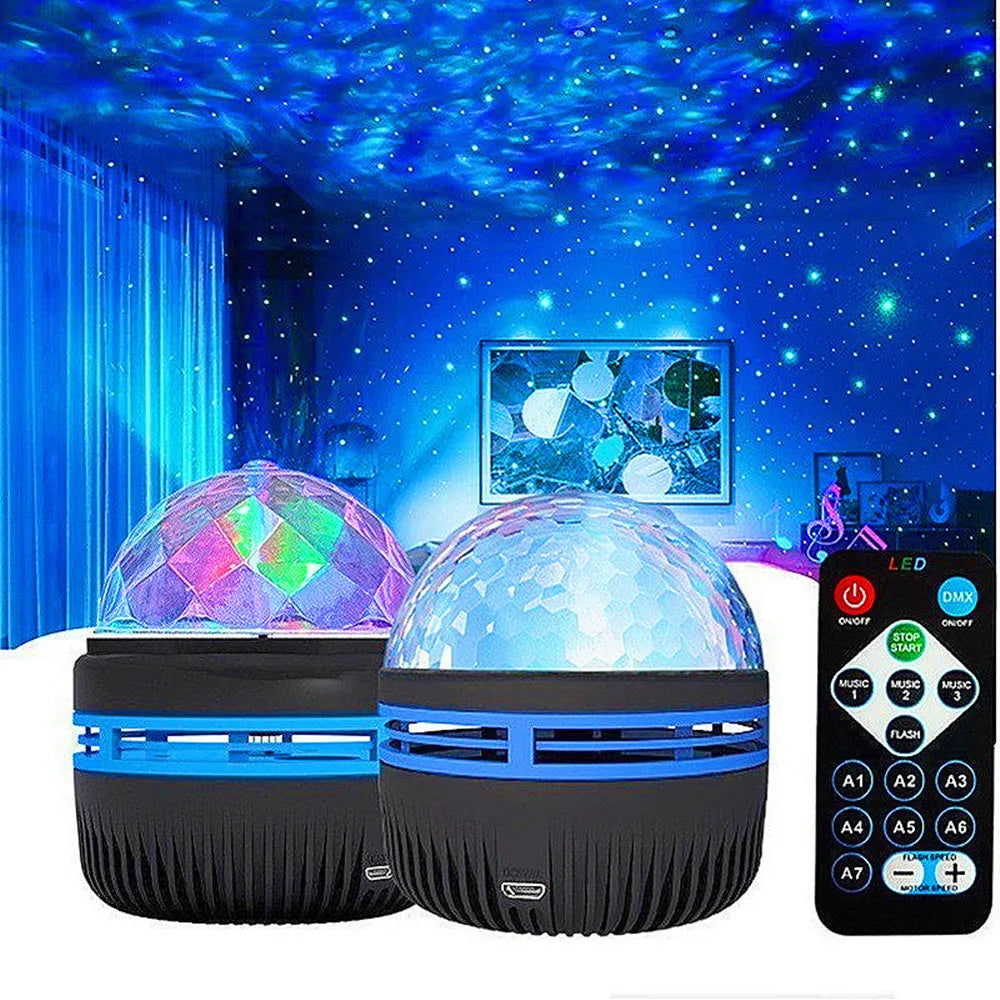 Colorful Galaxy Projector