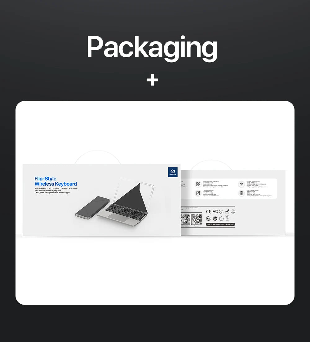 Portable Folding Keypad