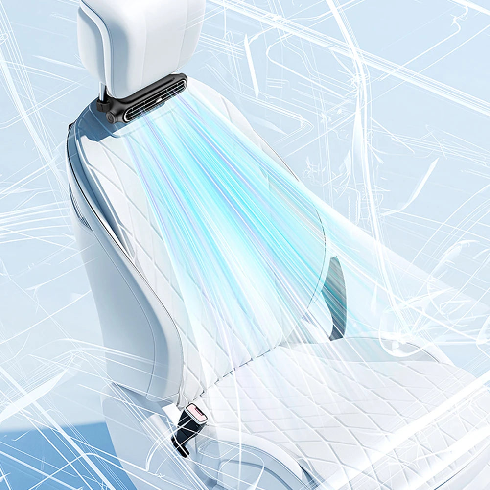 Portable Car Seat Fan