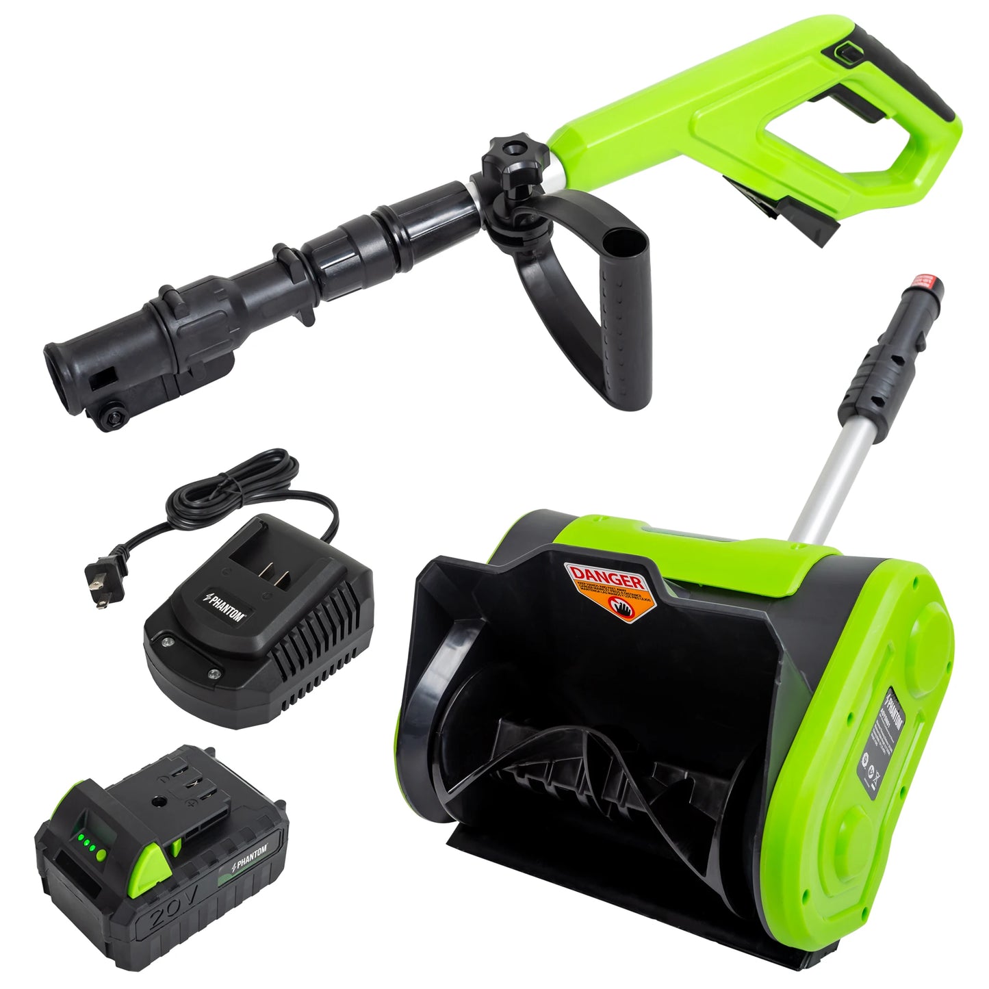 Cordless Snow Shovel