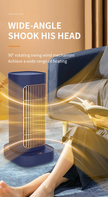 Small Desktop Space Heater