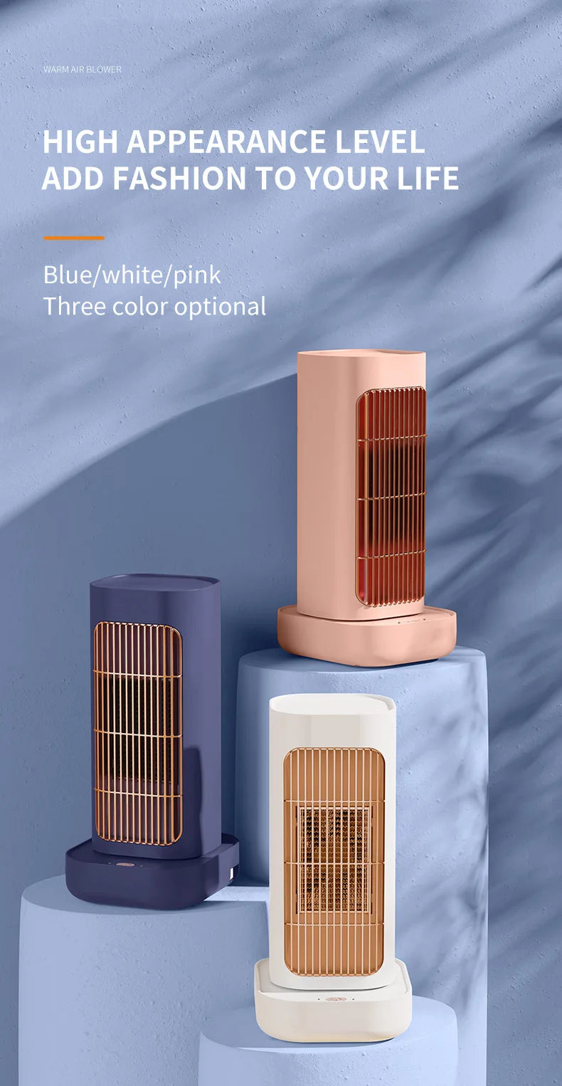 Small Desktop Space Heater