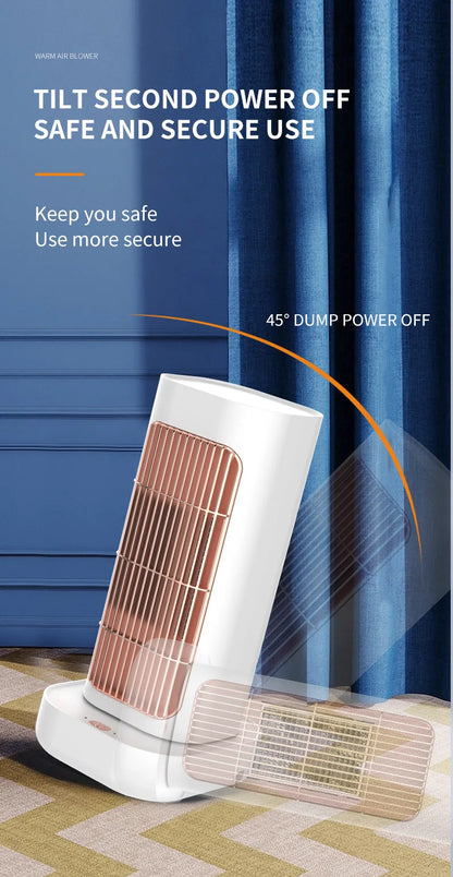 Small Desktop Space Heater