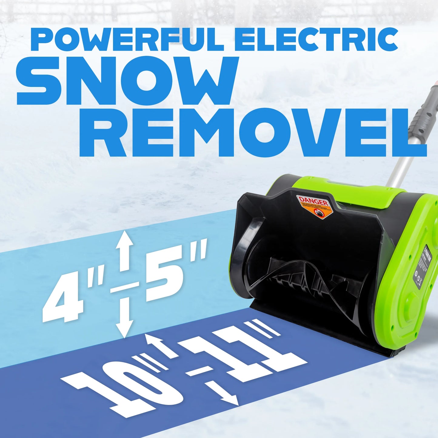 Cordless Snow Shovel