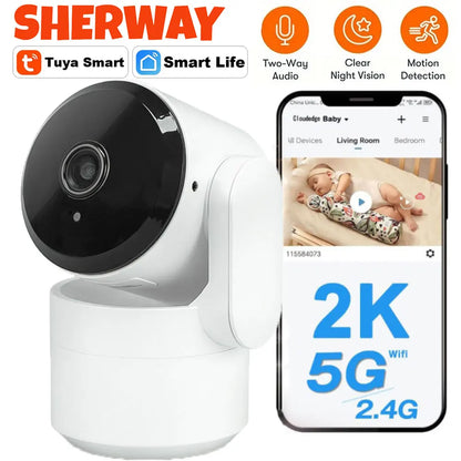 360° Tuya Smart Cam