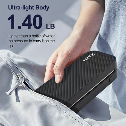 Inkless Portable A4 Thermal Printer