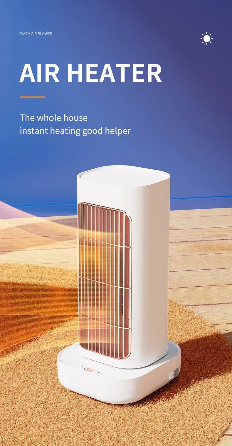 Small Desktop Space Heater