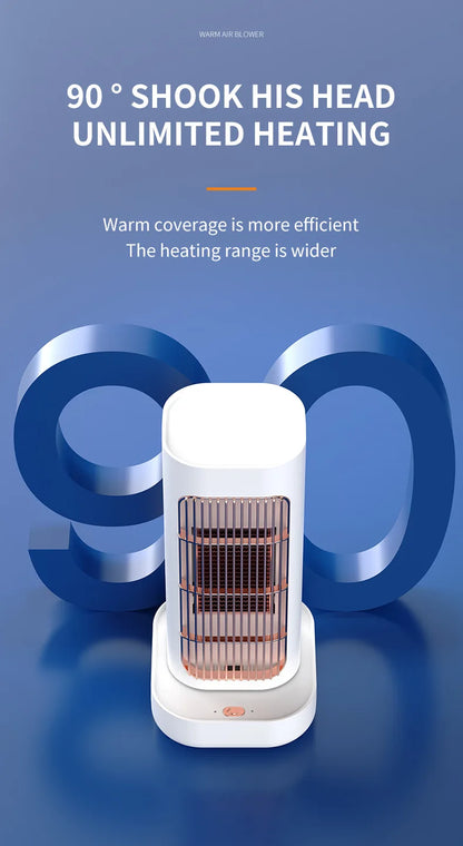 Small Desktop Space Heater