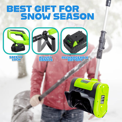 Cordless Snow Shovel