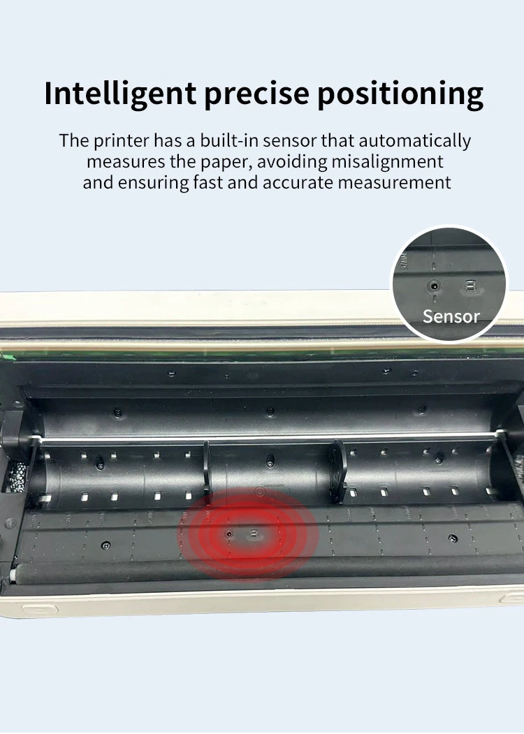 Inkless Portable A4 Thermal Printer