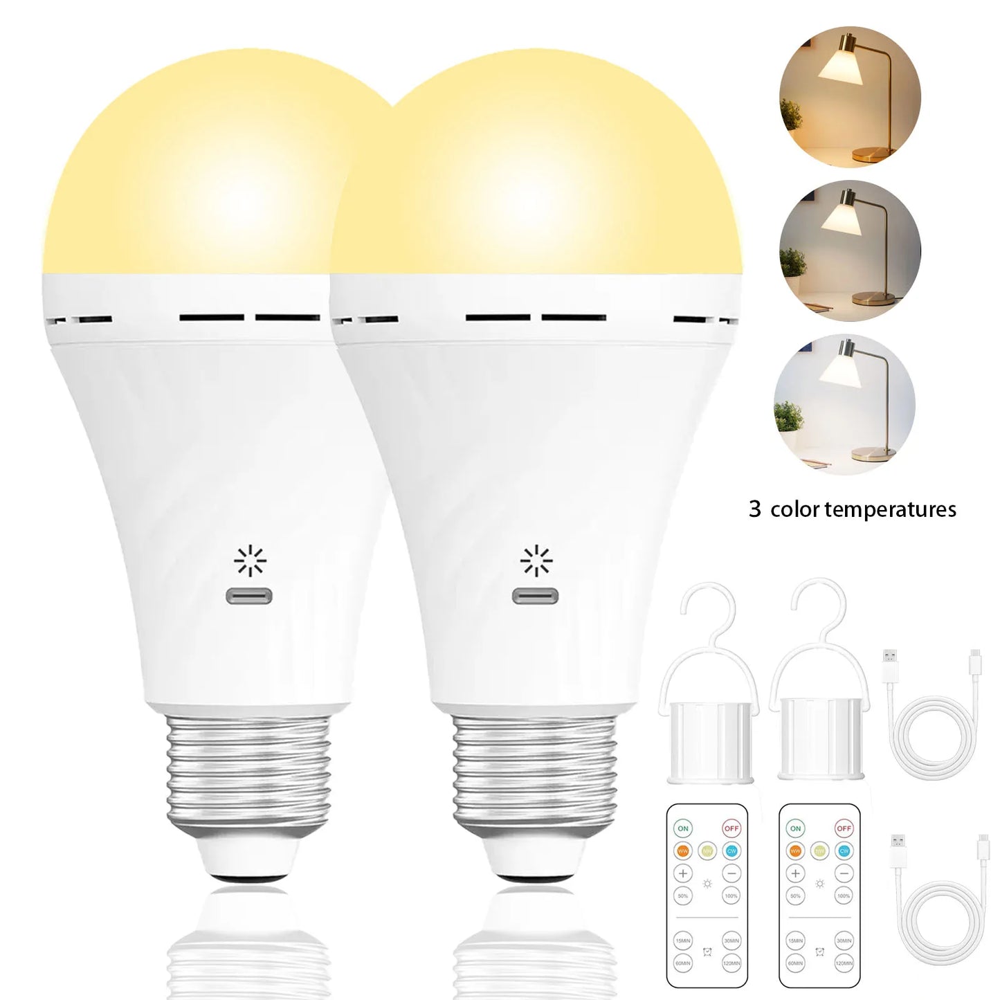 Rechargeable LED Bulb