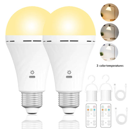 Rechargeable LED Bulb