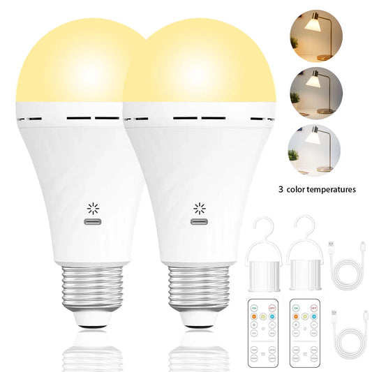 Rechargeable LED Bulb