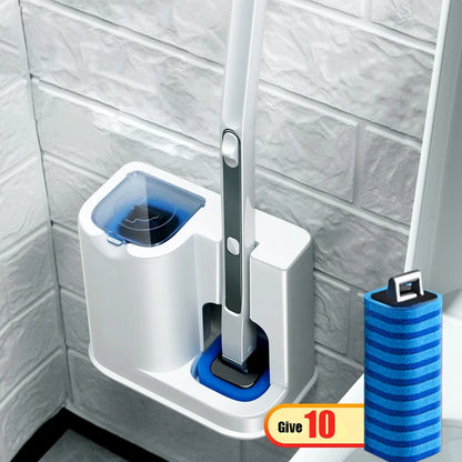 Hygienic Disposable Toilet Brush