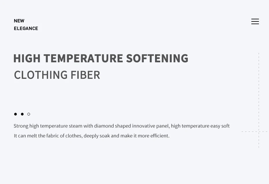 Portable Garment Steamer