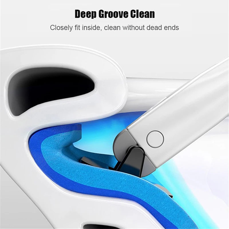 Hygienic Disposable Toilet Brush