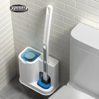 Hygienic Disposable Toilet Brush