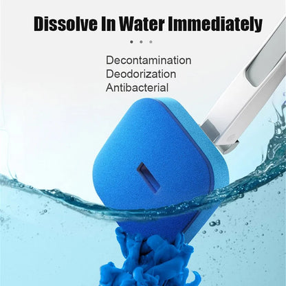 Hygienic Disposable Toilet Brush