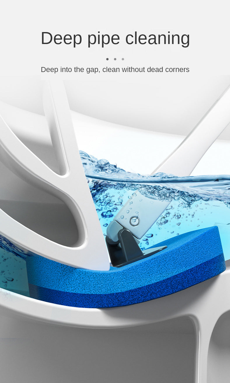 Hygienic Disposable Toilet Brush