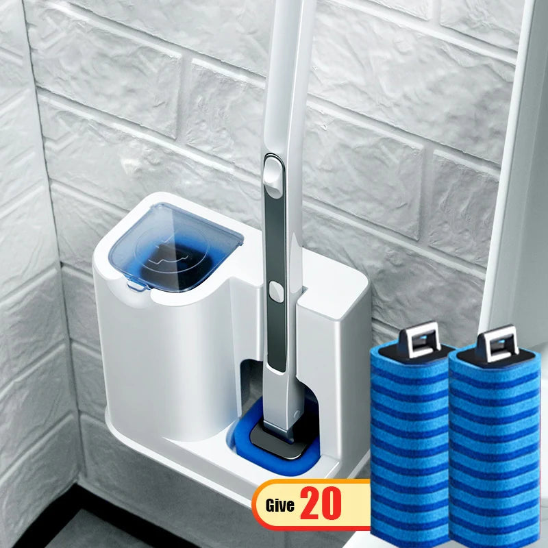 Hygienic Disposable Toilet Brush
