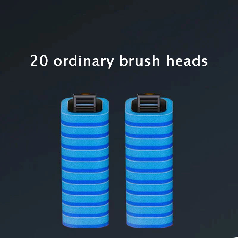 Hygienic Disposable Toilet Brush