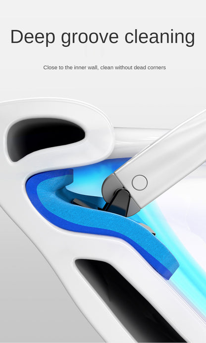 Hygienic Disposable Toilet Brush