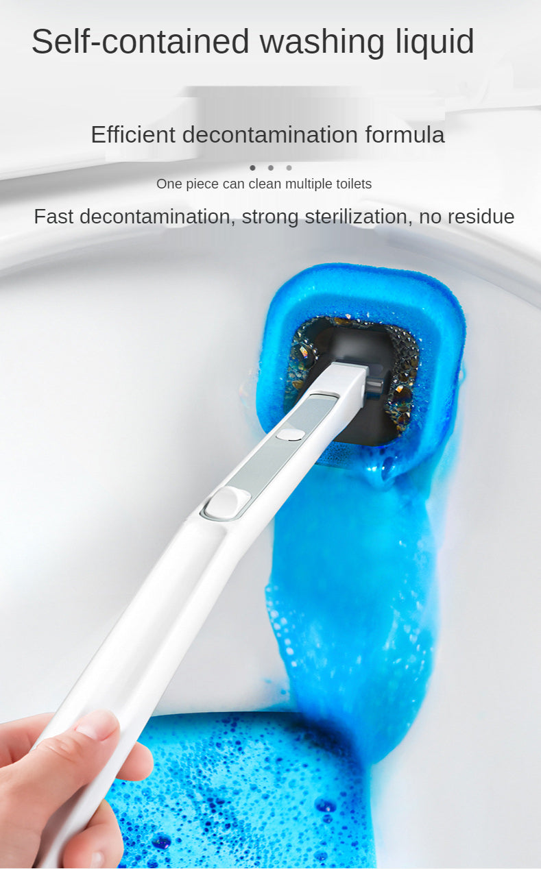 Hygienic Disposable Toilet Brush