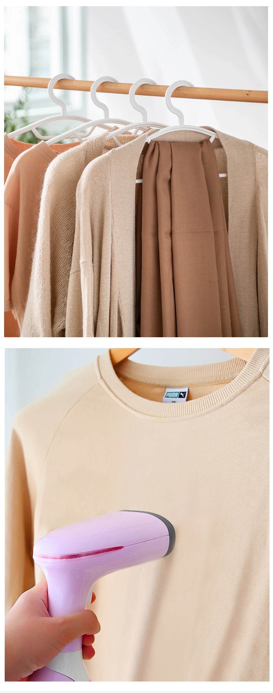 Portable Garment Steamer