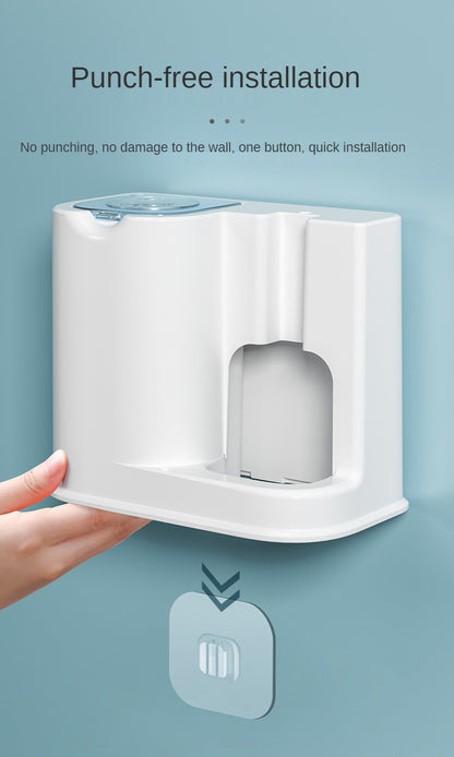 Hygienic Disposable Toilet Brush