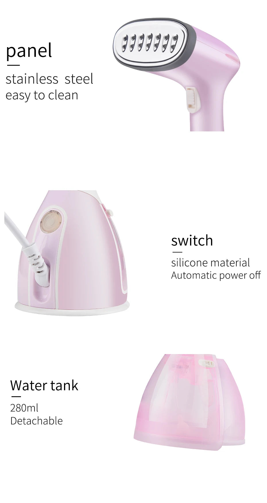 Portable Garment Steamer