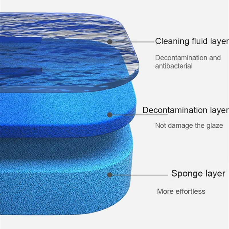 Hygienic Disposable Toilet Brush