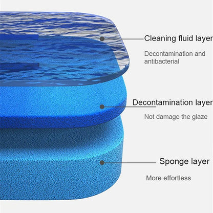 Hygienic Disposable Toilet Brush