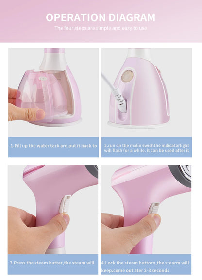 Portable Garment Steamer