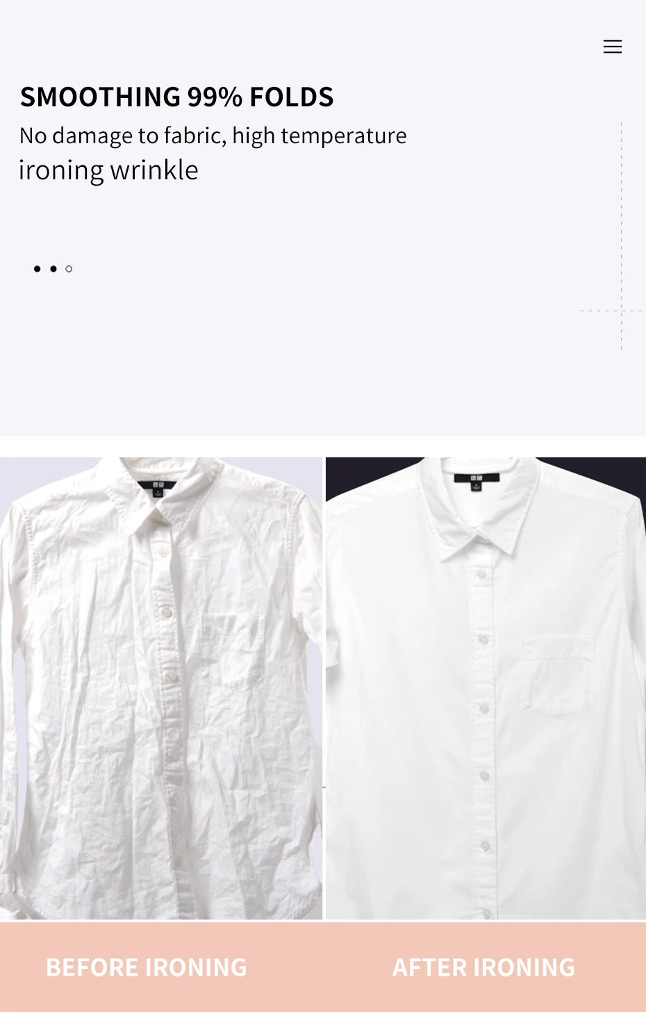 Portable Garment Steamer