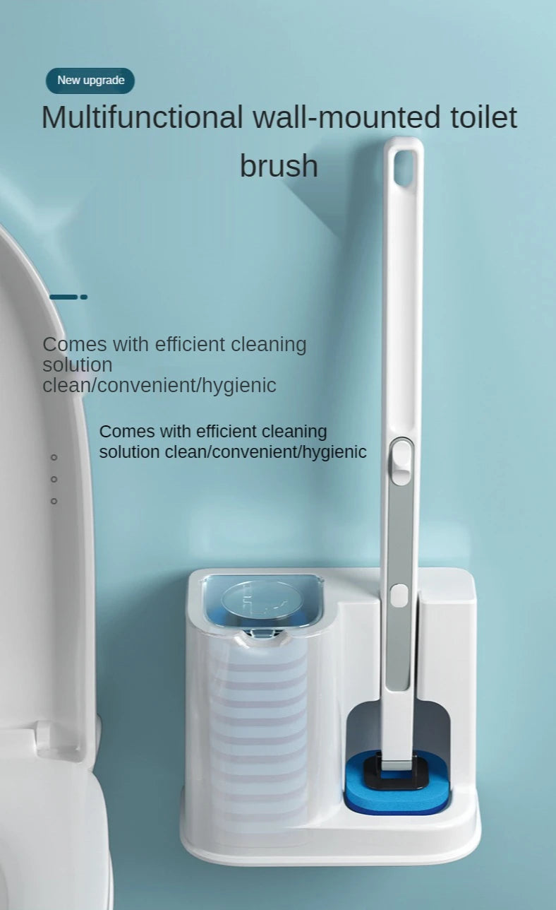 Hygienic Disposable Toilet Brush
