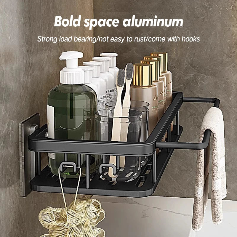 Stainless Steel Bathroom Storage Rack