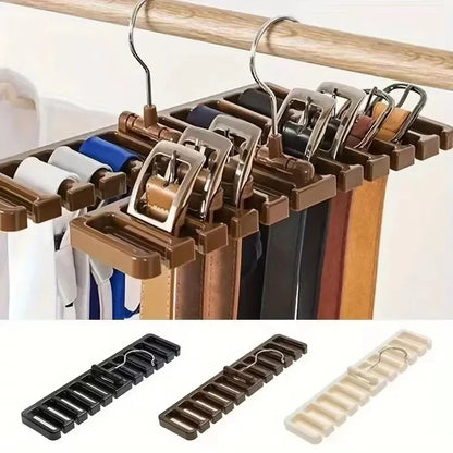 Multifunctional Belt & Tie Organizer
