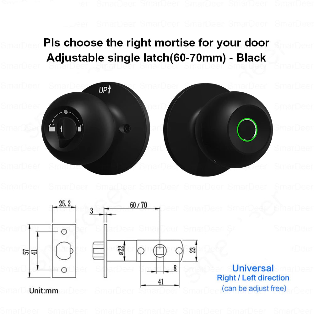 Smart Fingerprint Door Lock