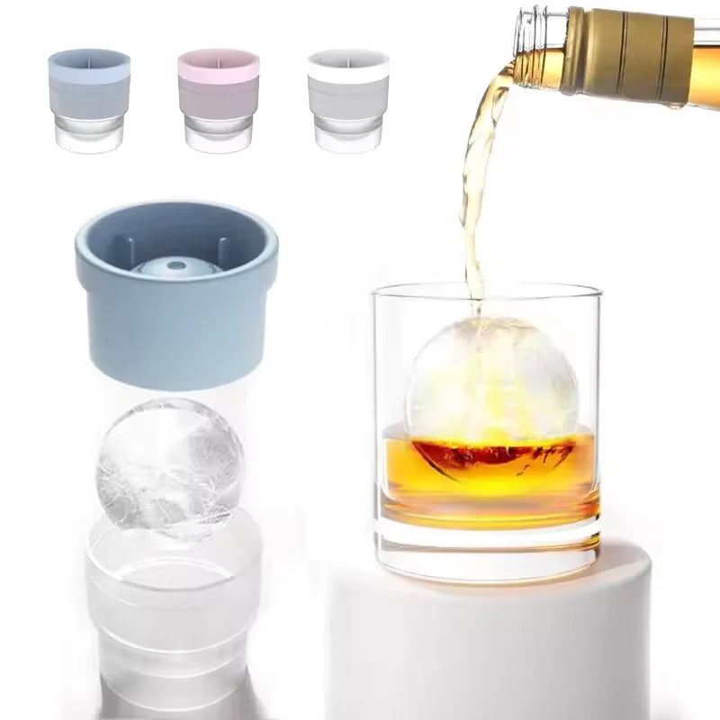 Silicone Round Ice Mold Maker