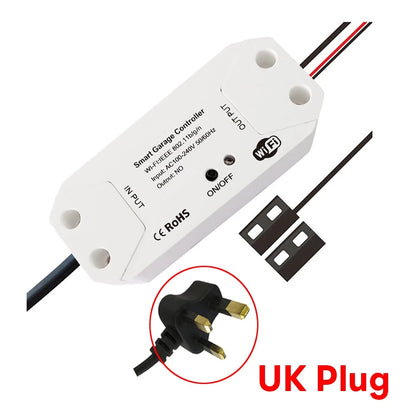 Wofea WiFi Smart Garage Door Opener Controller