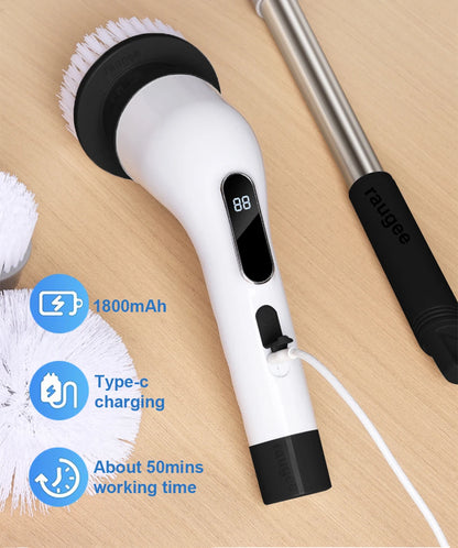 Handheld Electric Scrubber