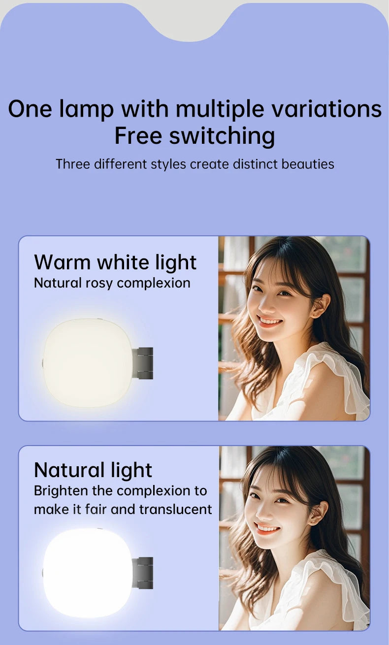 Portable Phone Light Bracket