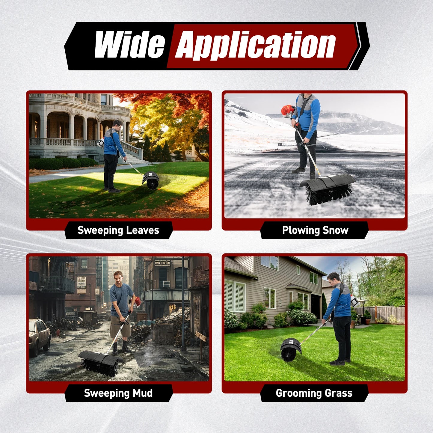 Handheld Turf Sweeper