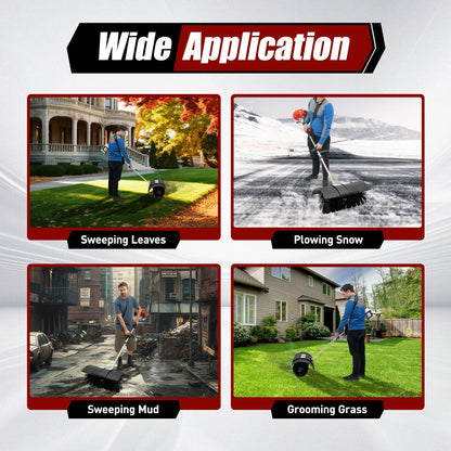 Handheld Turf Sweeper