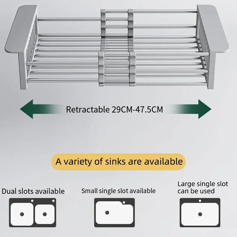 Stainless Dish Rack