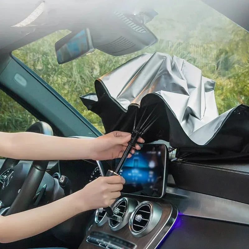 Umbrella Windshield Sunshade