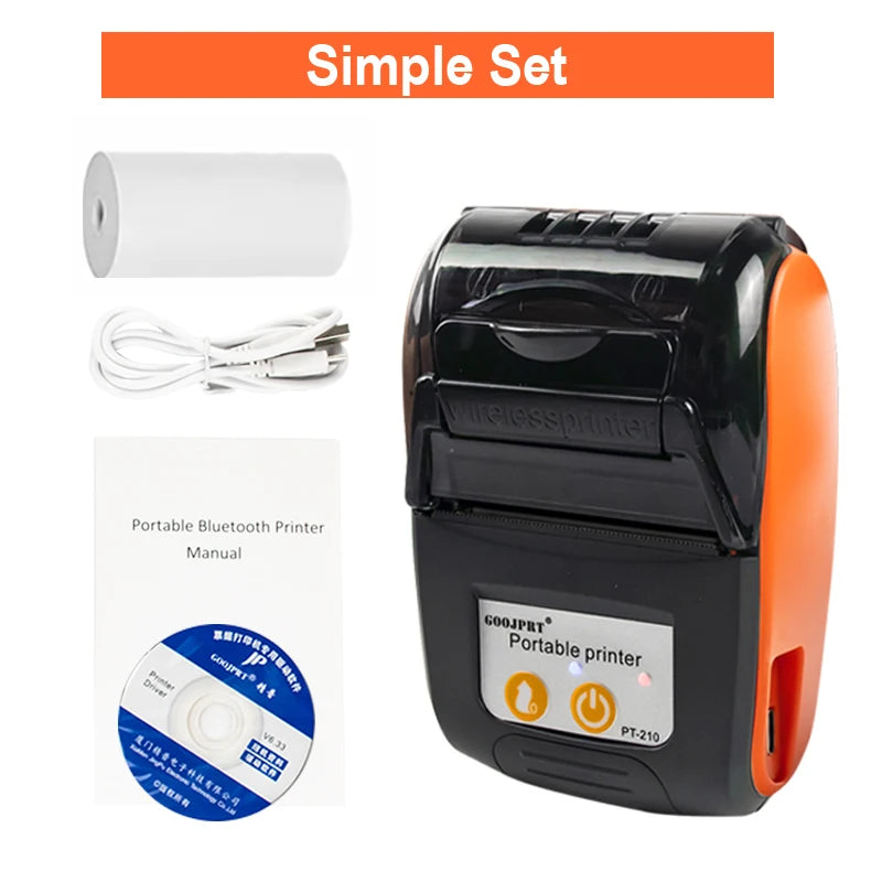 Mini Portable Receipt Printer