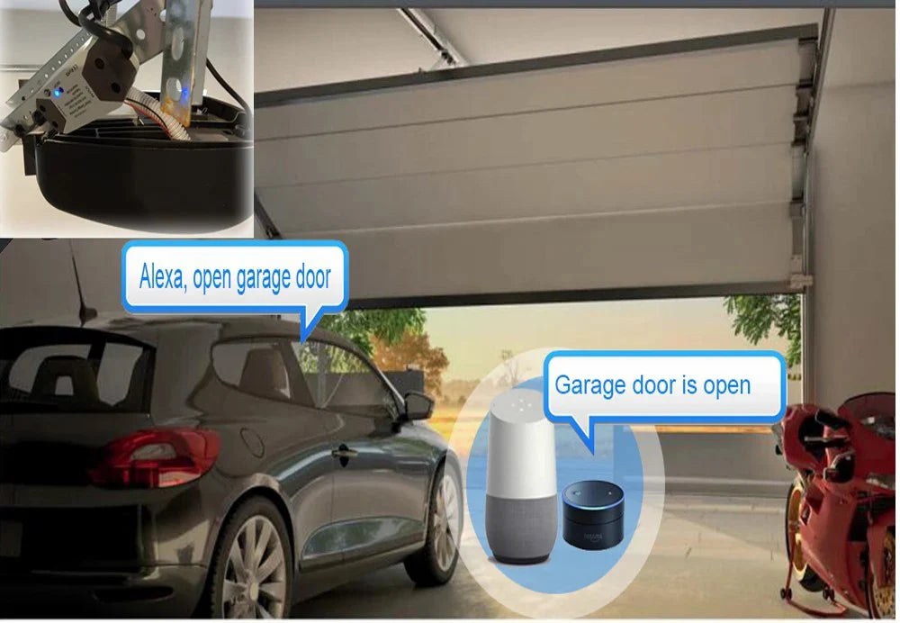 Wofea WiFi Smart Garage Door Opener Controller