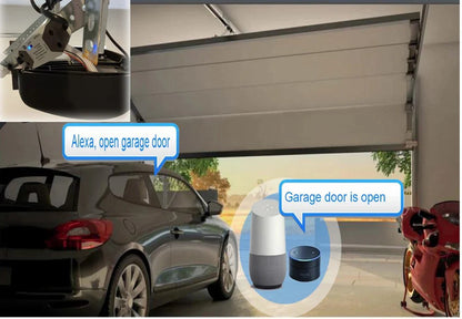 Wofea WiFi Smart Garage Door Opener Controller