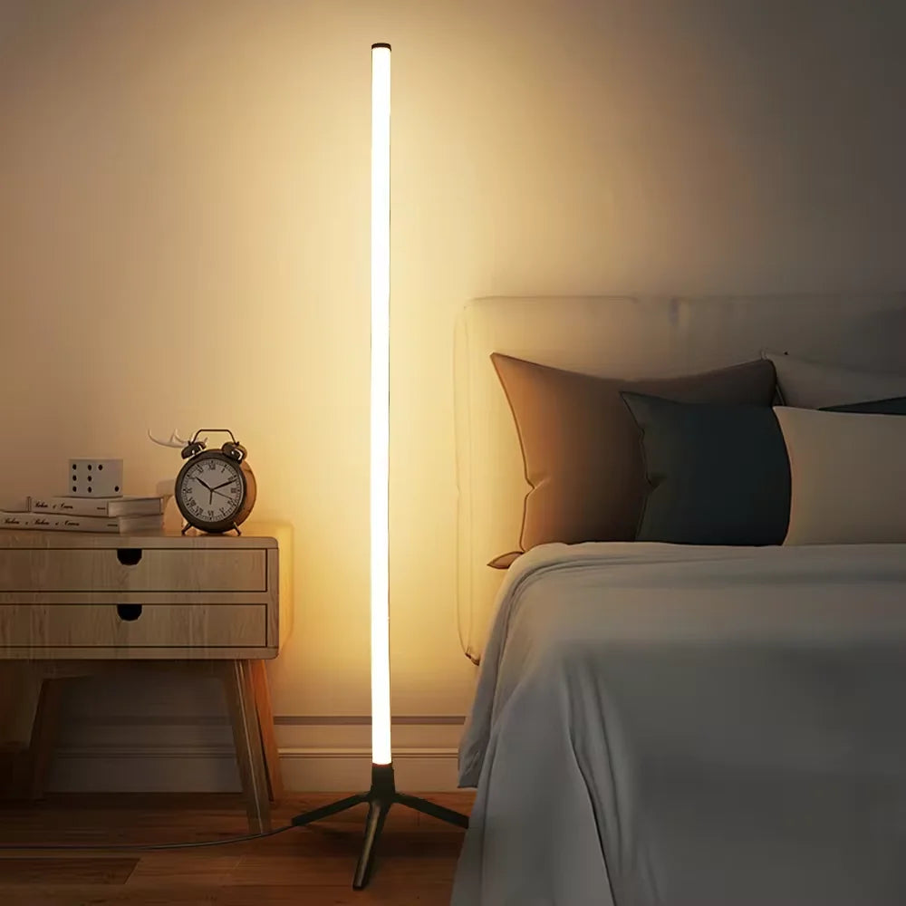 RGB Corner Floor Lamp